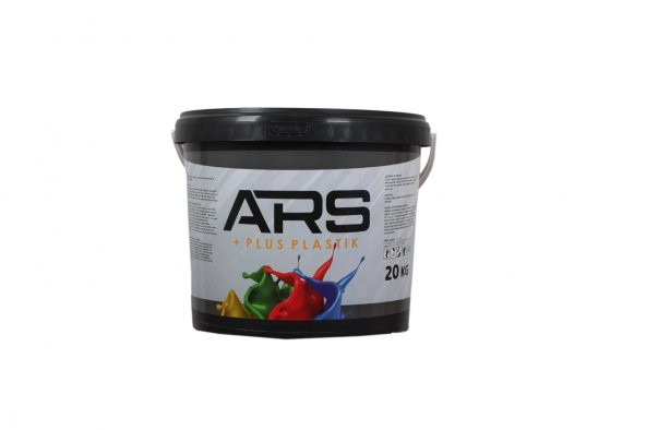 ARS PLUS PLASTİK İÇ CEPHE DUVAR BOYASI 20KG MARJİNAL GRİ - Resim 2