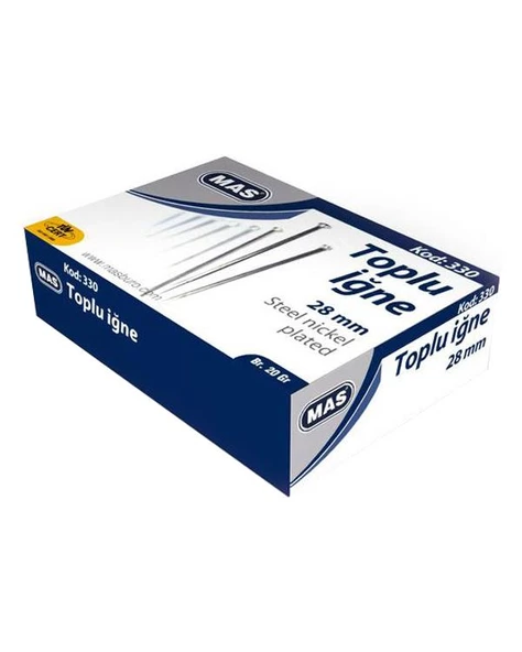 Mas Toplu İğne 330