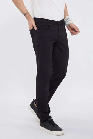 Banny Jeans Siyah Erkek Jean Pantolon - Resim 4