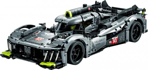 LEGO Technic 42156 PEUGEOT 9X8 24H Le Mans Hybrid Hypercar - 3
