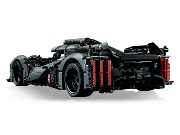 LEGO Technic 42156 PEUGEOT 9X8 24H Le Mans Hybrid Hypercar - 6