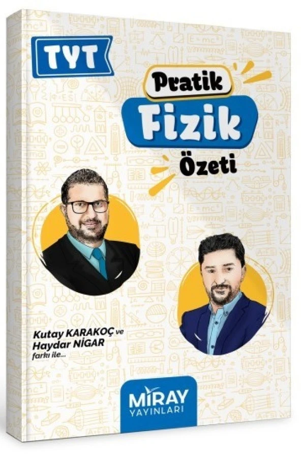 Miray 2024 Tyt Fizik Pratik Özeti Cep Kitabı