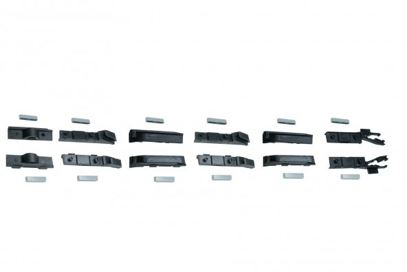 Nissan Qashqai için Sunroof Perde Tamir Takımı 24 lü Set - 5