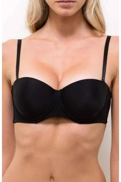Pierre Cardin Kadın Straplez Desteksiz Sütyen - 8