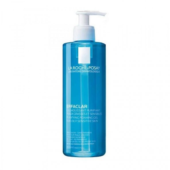 La Roche Posay Effaclar Gel Moussant Purifiant 400 ml