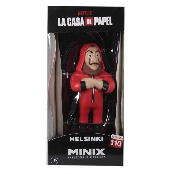 La Casa De Papel Helsinki Minix Koleksiyon Figürü MNX07000 - 1