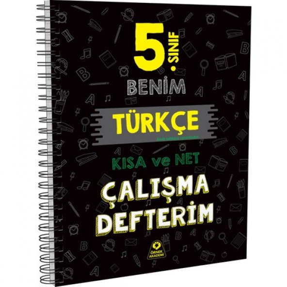 Örnek Akademi Yayınları 5. Sınıf Benim Türkçe Setim - Murat Koşar - 2