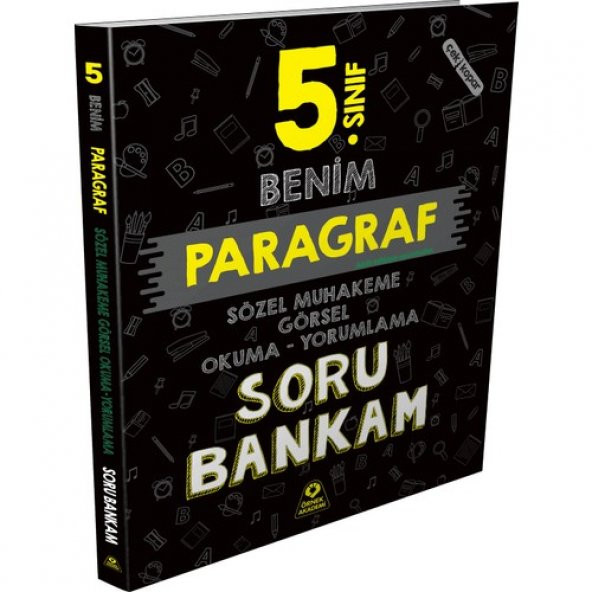 Örnek Akademi Yayınları 5. Sınıf Benim Türkçe Setim - Murat Koşar - 4
