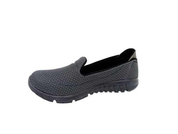 Zerhan Kadın Füme Spor Babet Ayakkabı - Resim 3