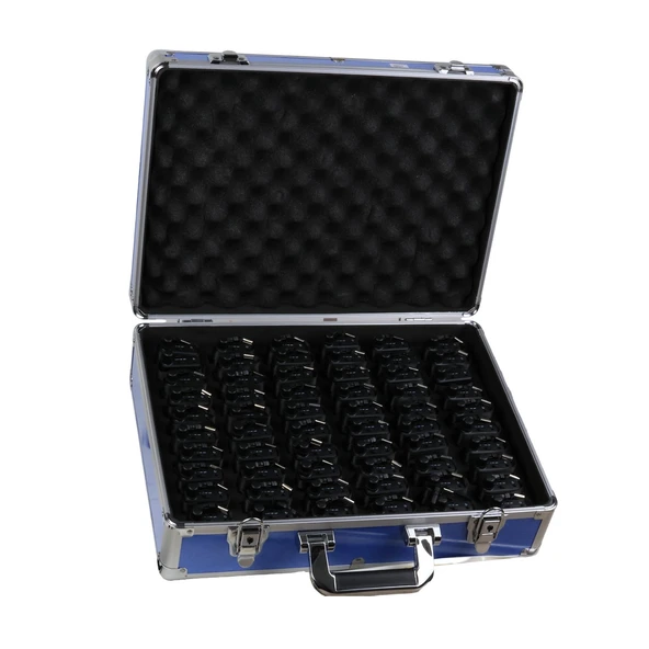 Ayt Hello Tur Rehber Sistemi Saklama Çantası Hac Umre Kafileleri Telsiz Taşıma Çantası - 2