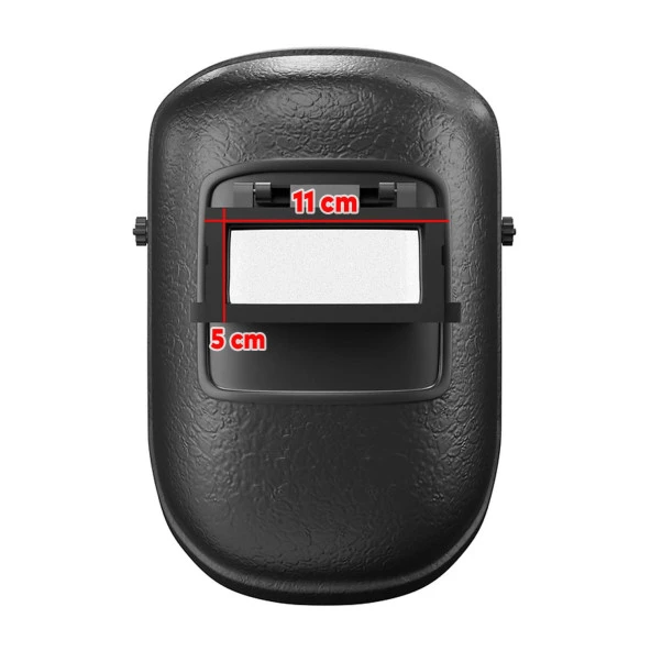 Baş Kaynak Maskesi Kaynakçı Plastik Kaynak Maskesi Yüz Koruyucu Maske Sperlik - 2