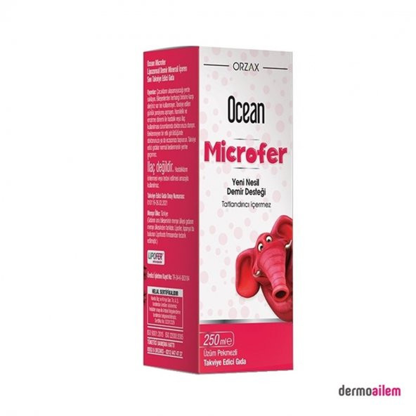 Ocean Microfer Şurup 250 ml