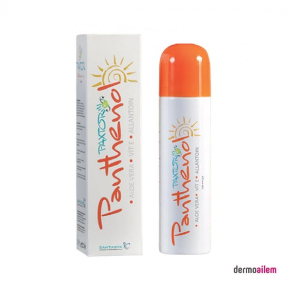 Paxtor Panthenol Vücut Spreyi 150 ml