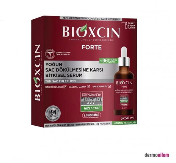 Bioxcin Forte Serum 3x50ml