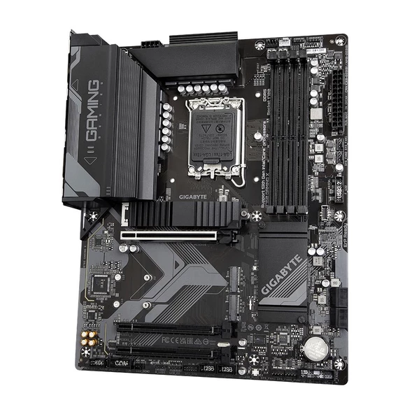 GIGABYTE B760 GAMING X DDR5 HDMI DP PCIe 16X v5.0 1700p ATX - 4