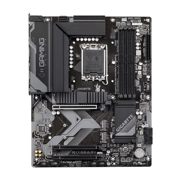 GIGABYTE B760 GAMING X DDR5 HDMI DP PCIe 16X v5.0 1700p ATX - 7