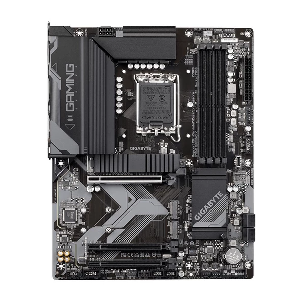 GIGABYTE B760 GAMING X DDR5 HDMI DP PCIe 16X v5.0 1700p ATX - 2