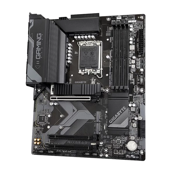 GIGABYTE B760 GAMING X DDR5 HDMI DP PCIe 16X v5.0 1700p ATX - 9
