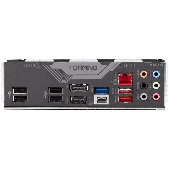 GIGABYTE B760 GAMING X DDR5 HDMI DP PCIe 16X v5.0 1700p ATX - 10