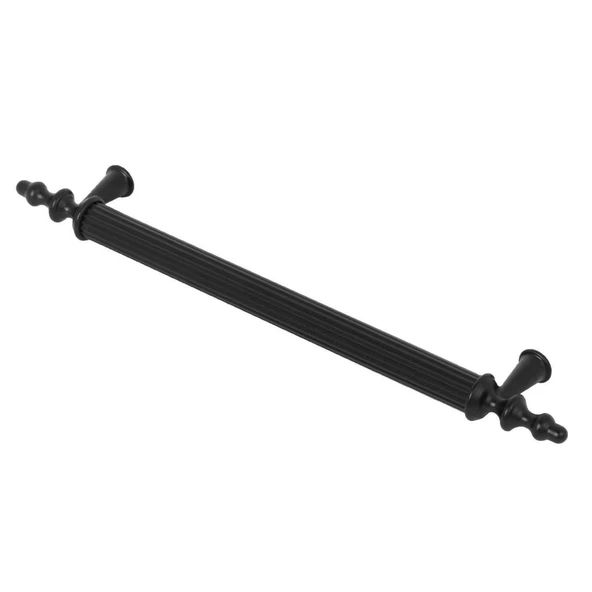 Polavit 160 Mm (SERT PLASTİK) Siyah Mobilya Çekmece Mutfak Dolap Dolabı Kulpu Kulbu Kulpları 5 Adet - 4