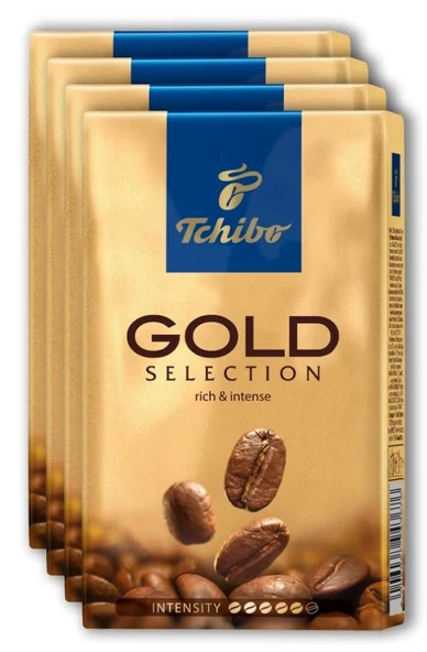 Tchibo Gold Selection 250 gr 4'lü Paket Filtre Kahve - 2