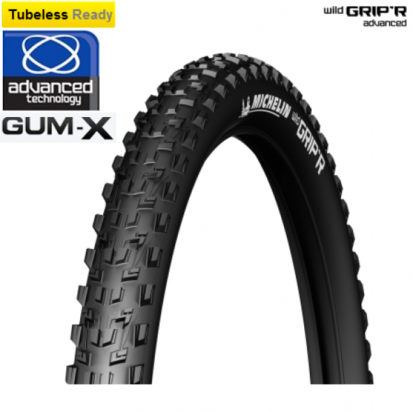 Michelin Wild GripR 27.5x2.35 Tubeless Katlanır Dış Lastik