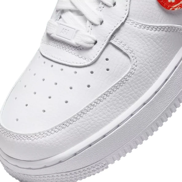 Nike Air Force 1 '07 Low DJ9942 102 Orange Paisley Sneaker Günlük Spor Ayakkabı - 12