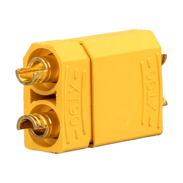 Ayt XT90 Konnektör Erkek-Dişi Soket Çifti Lipo Batarya İçin Lipo Batarya Şarj Soketi Pil Girişi - 2