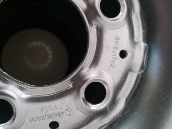 Mercedes Benz MERCEDES ORJİNAL 17" 5X112 JANT - 4