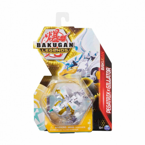 Bakugan Legends Bakugan - Pegatrix X Gillator