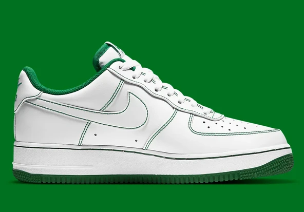 Nike Air Force 1 '07 White Pine Green CV1724-103 Sneaker Spor Ayakkabı - 2