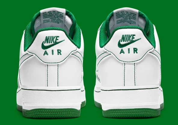Nike Air Force 1 '07 White Pine Green CV1724-103 Sneaker Spor Ayakkabı - 5