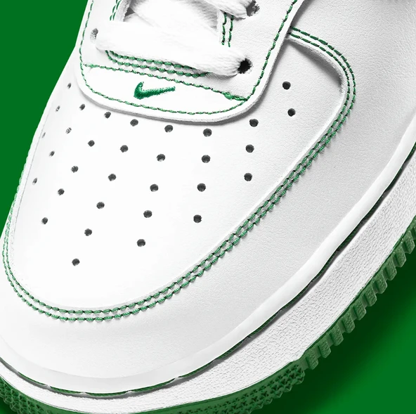 Nike Air Force 1 '07 White Pine Green CV1724-103 Sneaker Spor Ayakkabı - 7