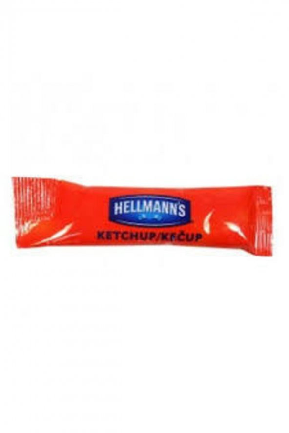 Hellmann's  Tek Kullanımlık Ketçap 9 Gr X 616 Adet