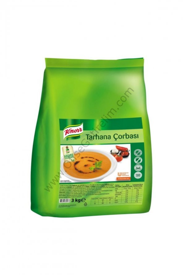 Tarhana Çorbası 3 Kg