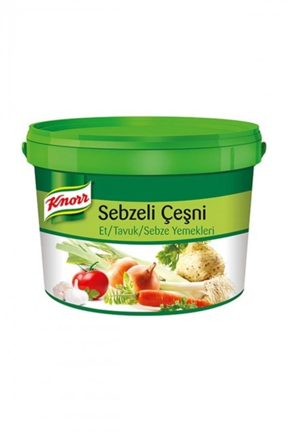 Sebzeli Çeşni 5 kg