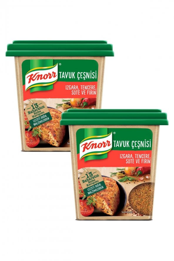 Tavuk Çeşni 750gr 2 Adet