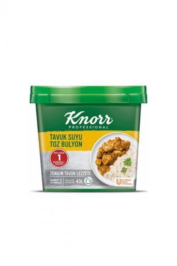 Tavuk Bulyon Toz 750 Gr
