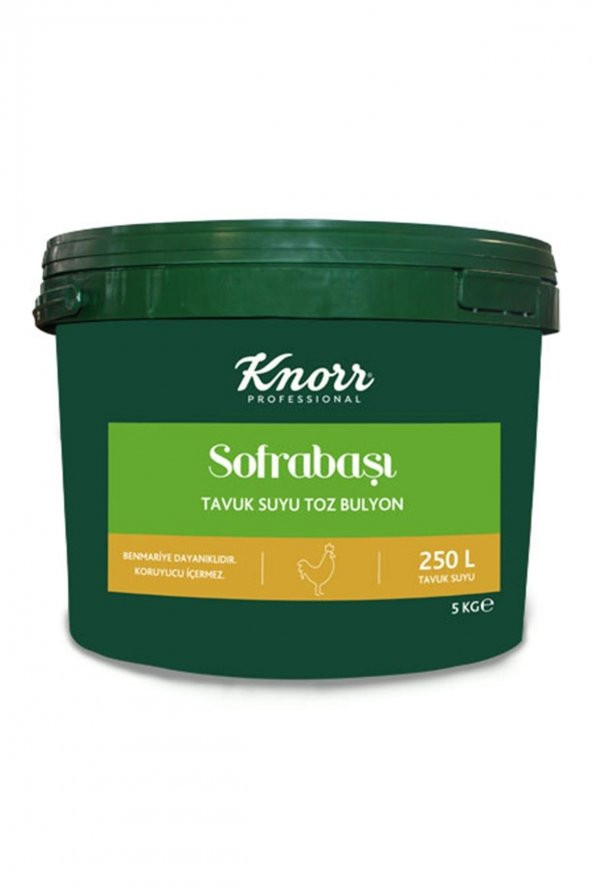 Sofrabaşı Fs Tavuk Bulyon 5 Kg