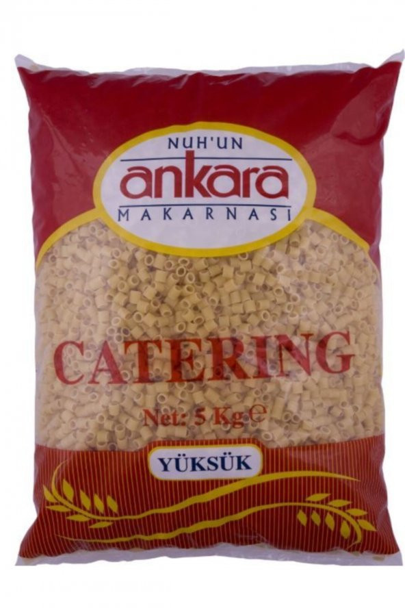 Nuh'un Ankara Yüksük Makarna 5 Kg