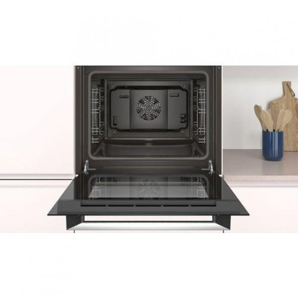 PROFİLO FRMA126S SİYAH ANKASTRE FIRIN - 3