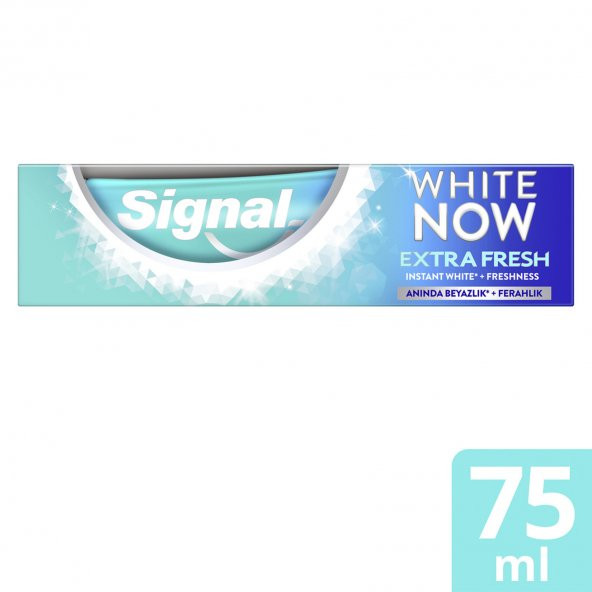 Signal White Now Extra Fresh Diş Macunu 75 Ml