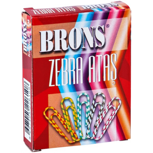 BRONS ATAŞ ZEBRA 1 PAKET (36 ADET) BR-435