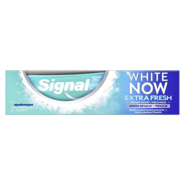 Signal White Now Extra Fresh Diş Macunu 75 Ml - 2