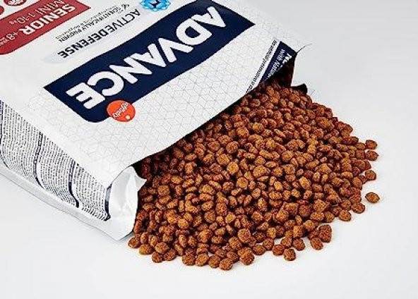 Advance Mini Sensitive Somonlu Küçük Irk Yetişkin Köpek Maması 3 KG - Resim 2