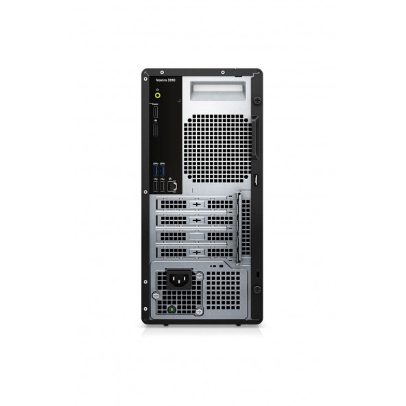 Dell Vostro 3910MT Intel Core i3-12100 8GB 256GB SSD Ubuntu Masaüstü Bilgisayar N3563M2CVDT3910U - 4