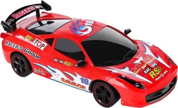 ,Toysan 112 Sürtmeli Racing Süper Car Toy-14