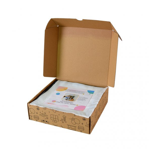 Toptan Kare Çerçeveler Siyah 3lü paket - 4