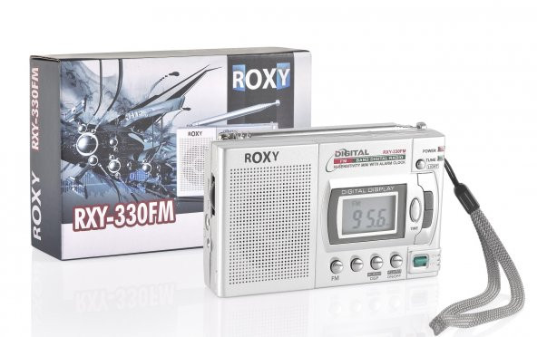 Roxy RXY-330 Pilli Cep Radyosu