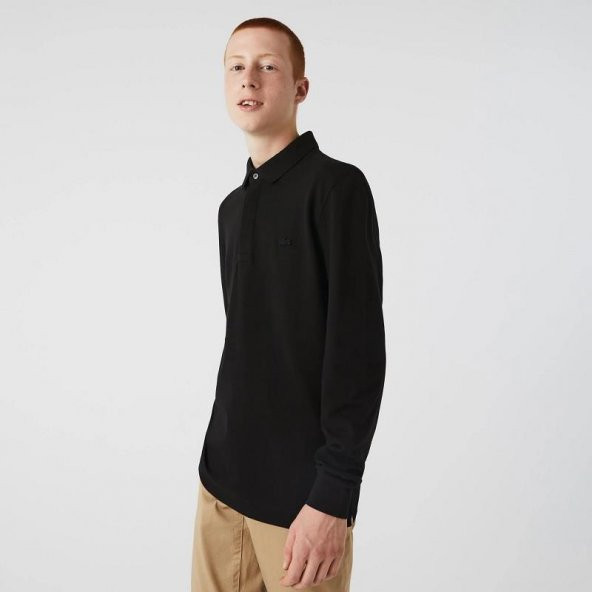 Lacoste Erkek Polo Yaka Sweatshirt